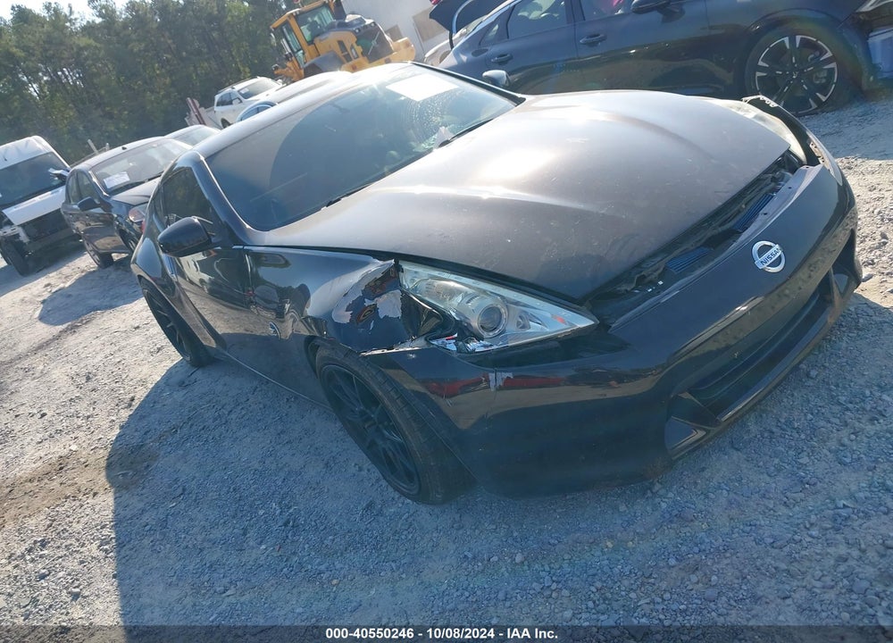2012 NISSAN 370Z VIN: JN1AZ4EHXCM563072