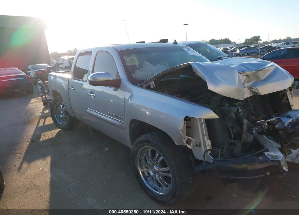 2011 CHEVROLET SILVERADO 1500 LT VIN: 3GCPCSE08BG200116