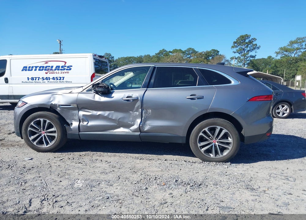 2020 JAGUAR F-PACE PREMIUM P250 AWD AUTOMATIC VIN: SADCJ2FX3LA631662