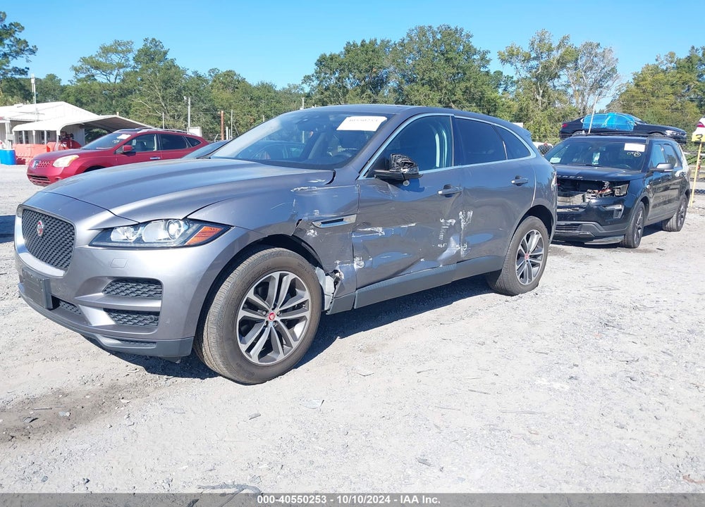 2020 JAGUAR F-PACE PREMIUM P250 AWD AUTOMATIC VIN: SADCJ2FX3LA631662