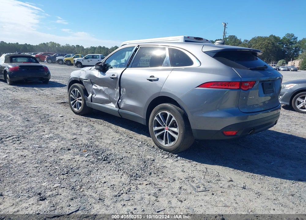 2020 JAGUAR F-PACE PREMIUM P250 AWD AUTOMATIC VIN: SADCJ2FX3LA631662