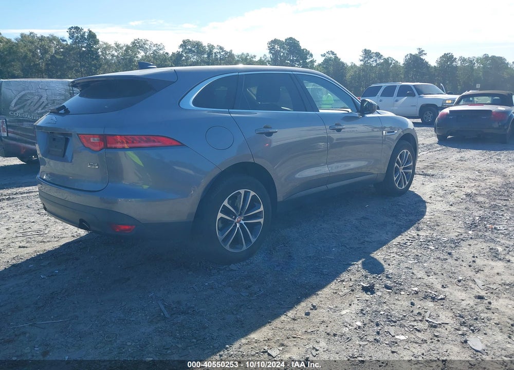 2020 JAGUAR F-PACE PREMIUM P250 AWD AUTOMATIC VIN: SADCJ2FX3LA631662