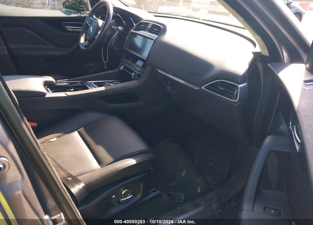 2020 JAGUAR F-PACE PREMIUM P250 AWD AUTOMATIC VIN: SADCJ2FX3LA631662