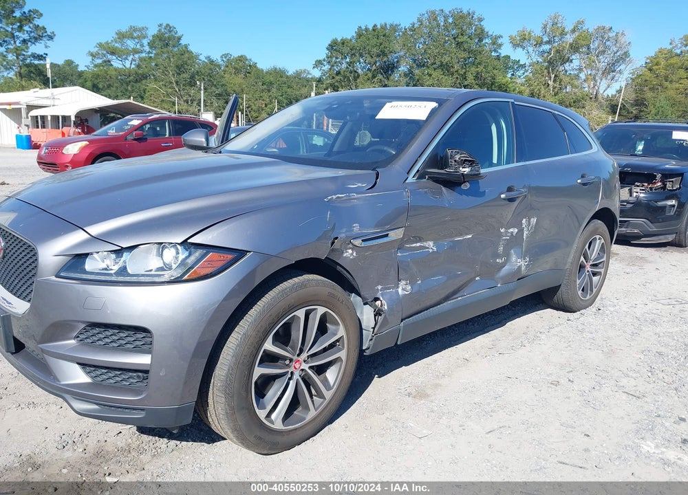 2020 JAGUAR F-PACE PREMIUM P250 AWD AUTOMATIC VIN: SADCJ2FX3LA631662