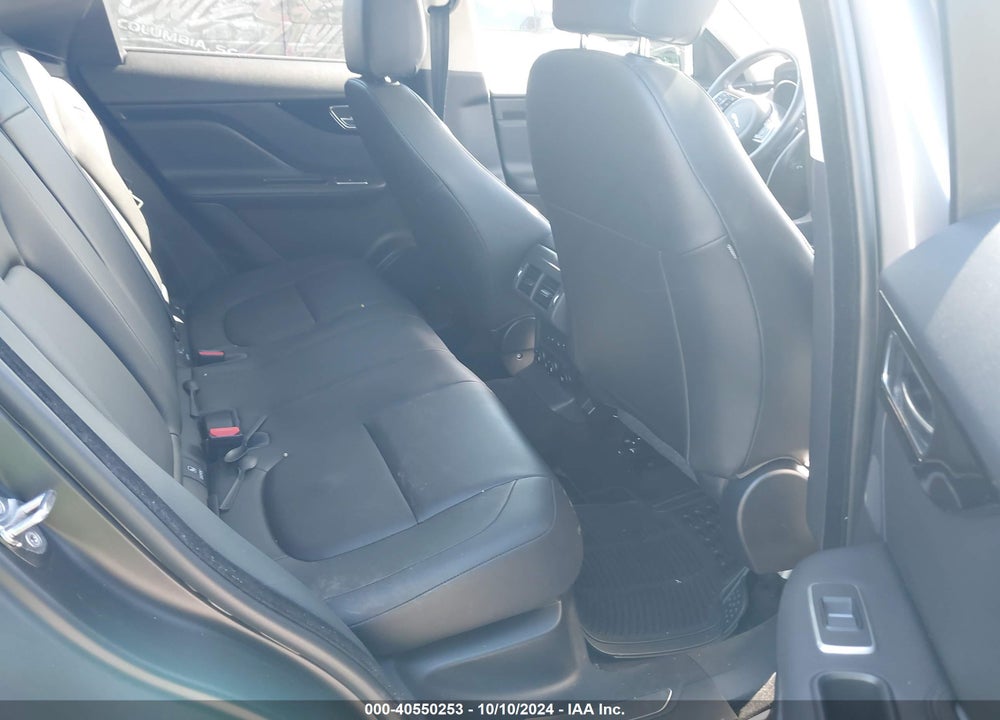 2020 JAGUAR F-PACE PREMIUM P250 AWD AUTOMATIC VIN: SADCJ2FX3LA631662