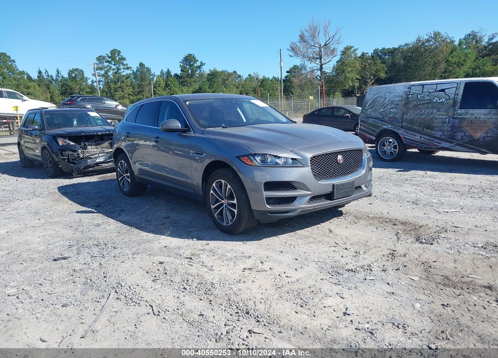 2020 JAGUAR F-PACE PREMIUM P250 AWD AUTOMATIC VIN: SADCJ2FX3LA631662