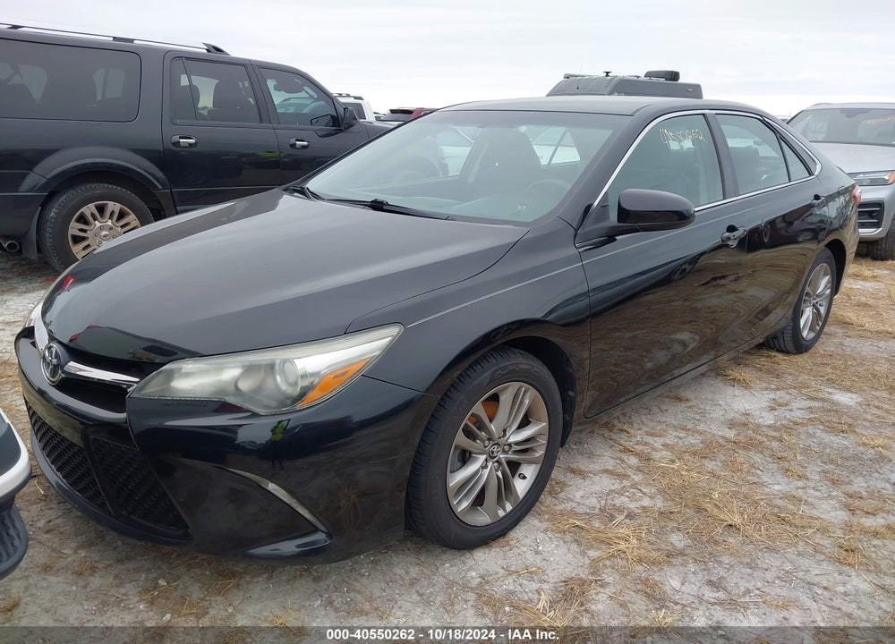2016 TOYOTA CAMRY SE VIN: 4T1BF1FK8GU605176