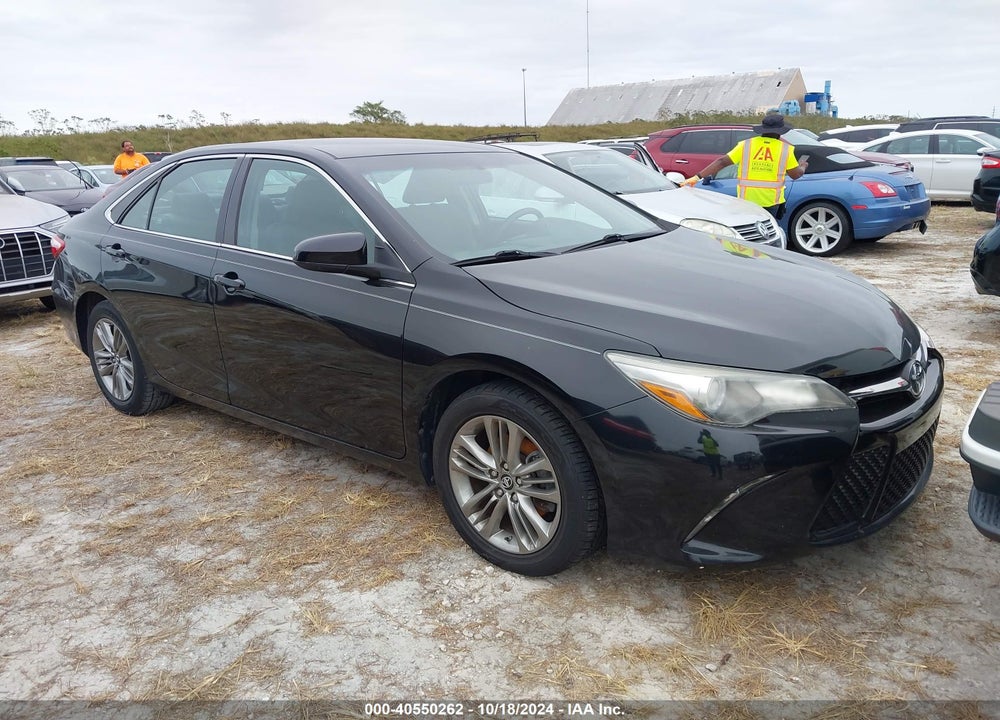 2016 TOYOTA CAMRY SE VIN: 4T1BF1FK8GU605176