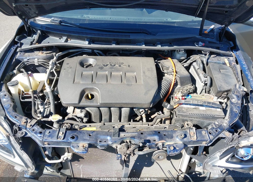2012 TOYOTA COROLLA LE VIN: 5YFBU4EE9CP056019
