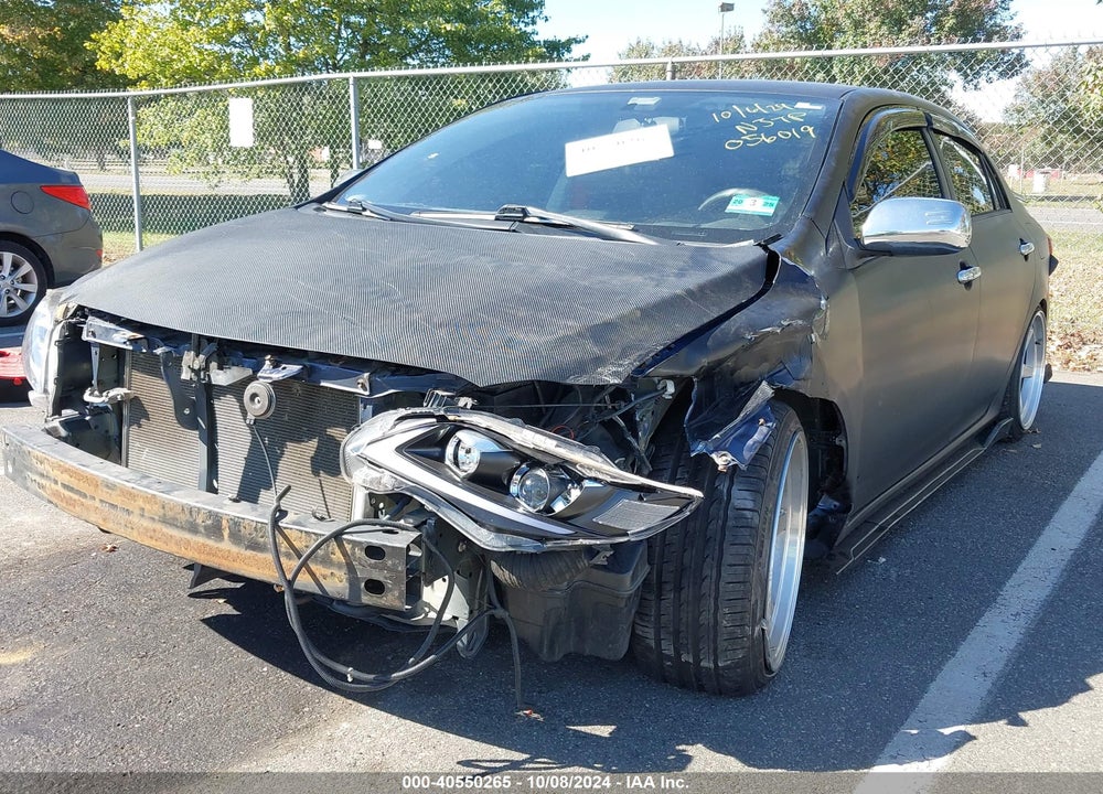 2012 TOYOTA COROLLA LE VIN: 5YFBU4EE9CP056019