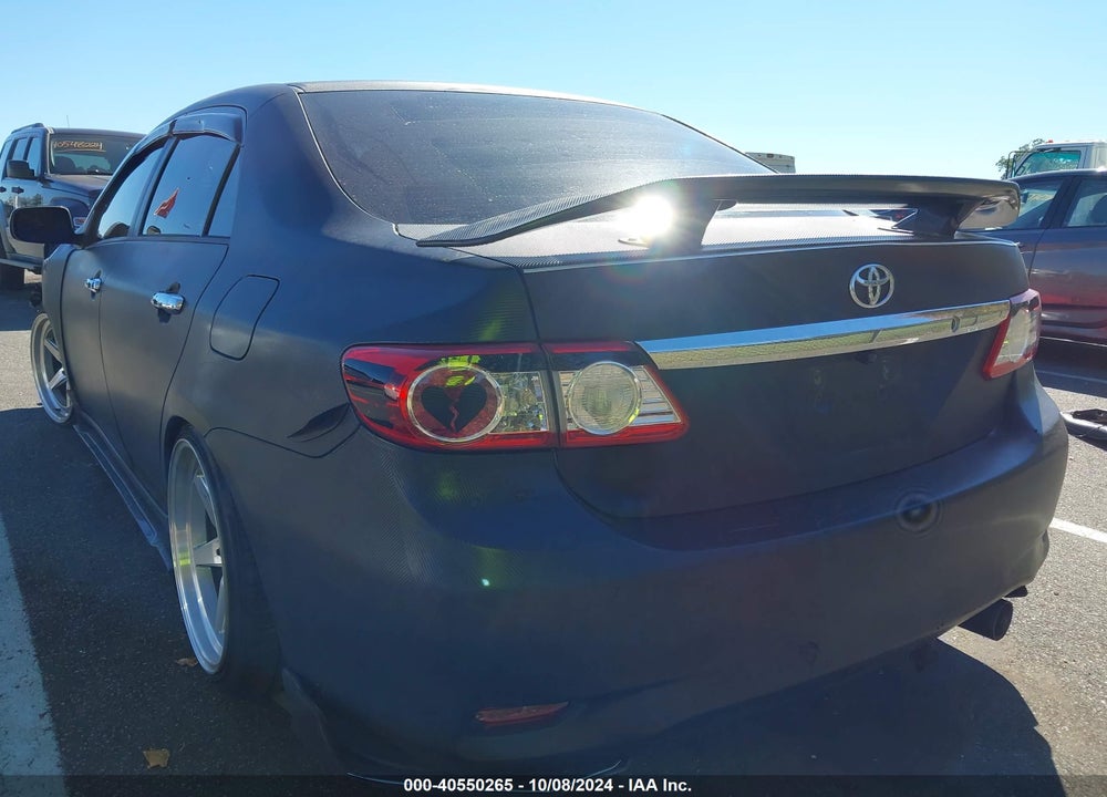 2012 TOYOTA COROLLA LE VIN: 5YFBU4EE9CP056019