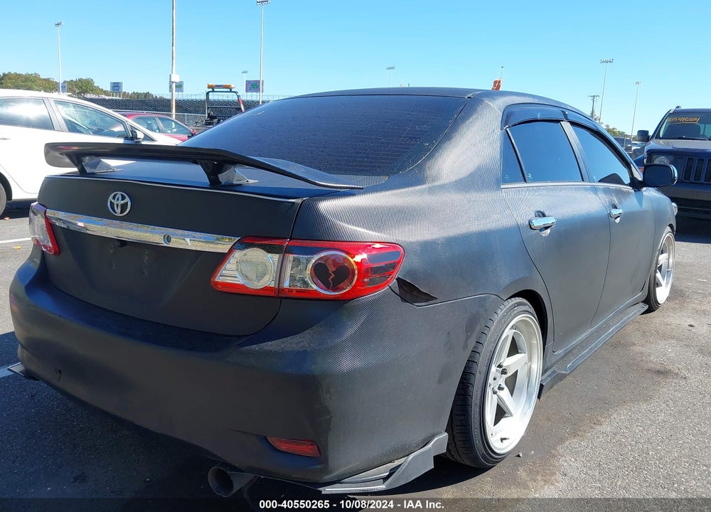 2012 TOYOTA COROLLA LE VIN: 5YFBU4EE9CP056019