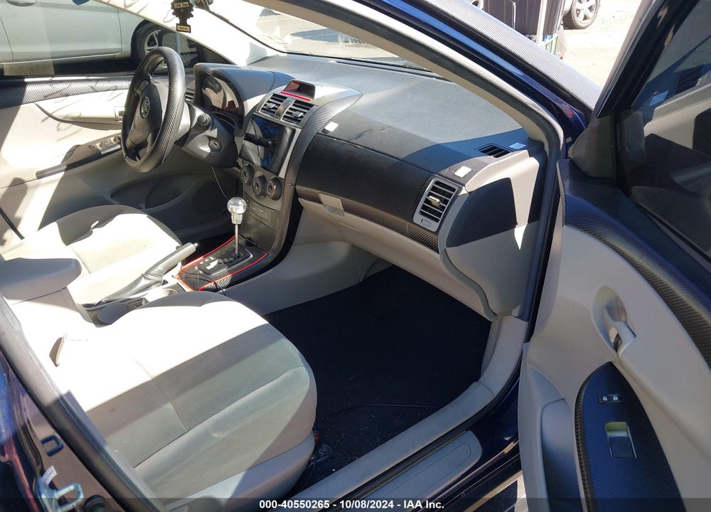 2012 TOYOTA COROLLA LE VIN: 5YFBU4EE9CP056019