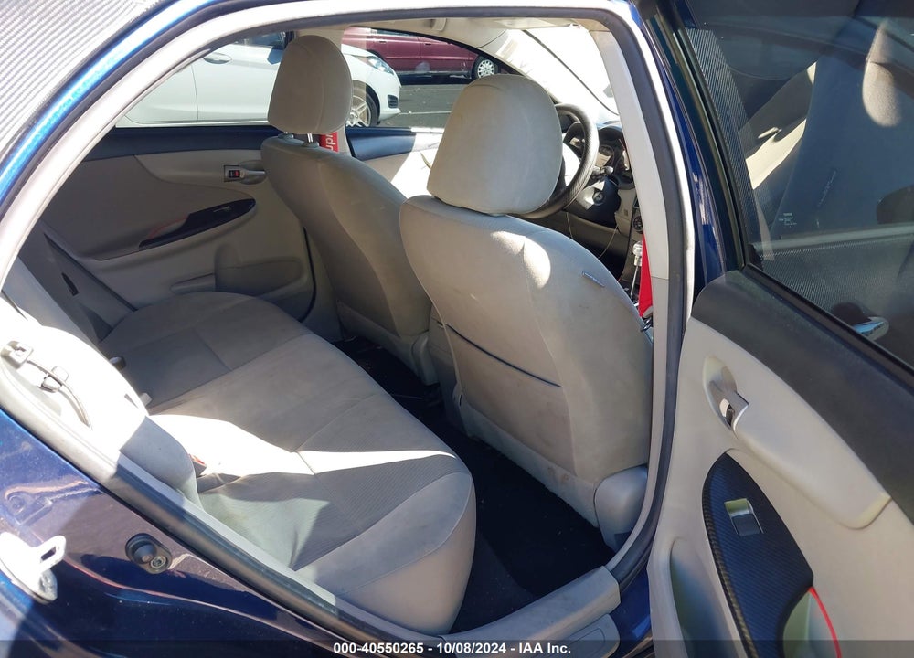 2012 TOYOTA COROLLA LE VIN: 5YFBU4EE9CP056019