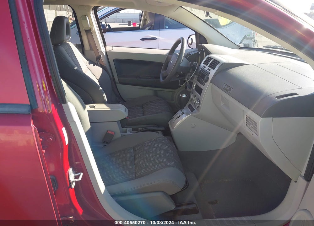 2007 DODGE CALIBER SXT VIN: 1B3HB48B57D535193