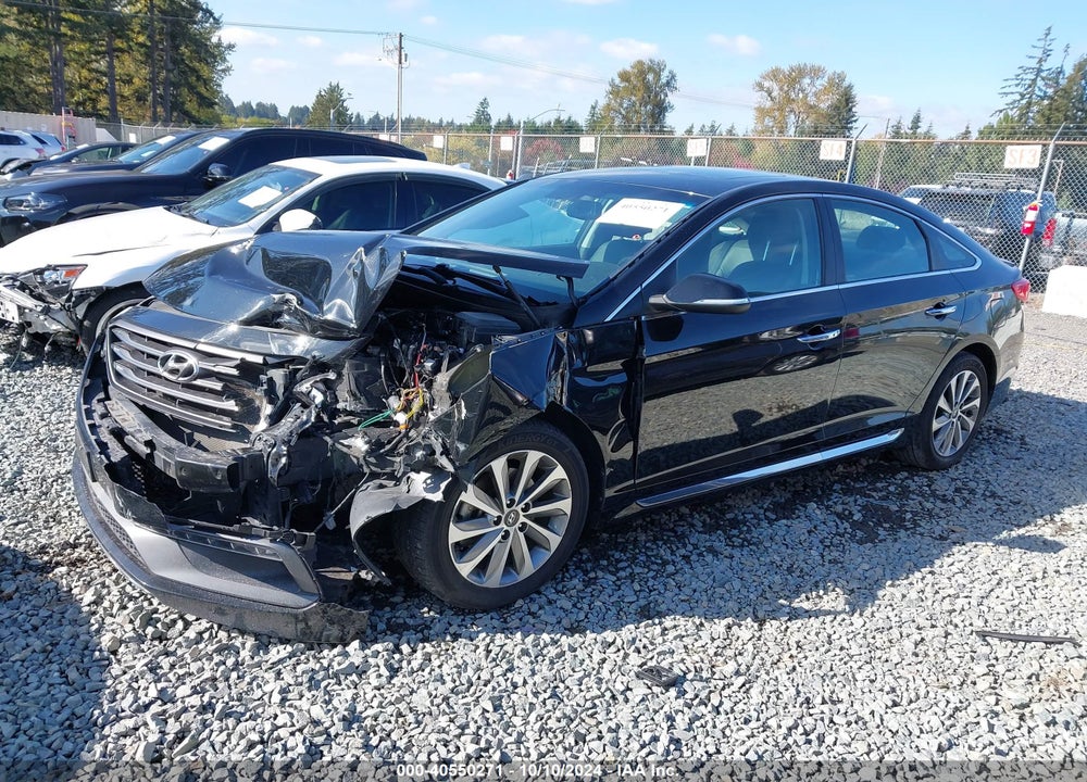 2016 HYUNDAI SONATA SPORT VIN: 5NPE34AF7GH328097