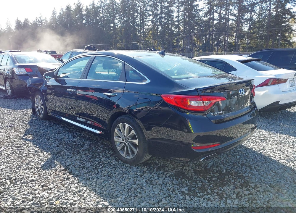 2016 HYUNDAI SONATA SPORT VIN: 5NPE34AF7GH328097