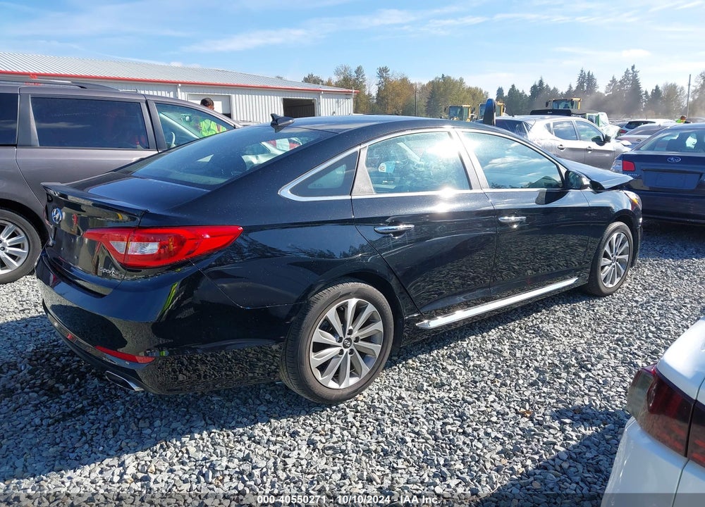 2016 HYUNDAI SONATA SPORT VIN: 5NPE34AF7GH328097
