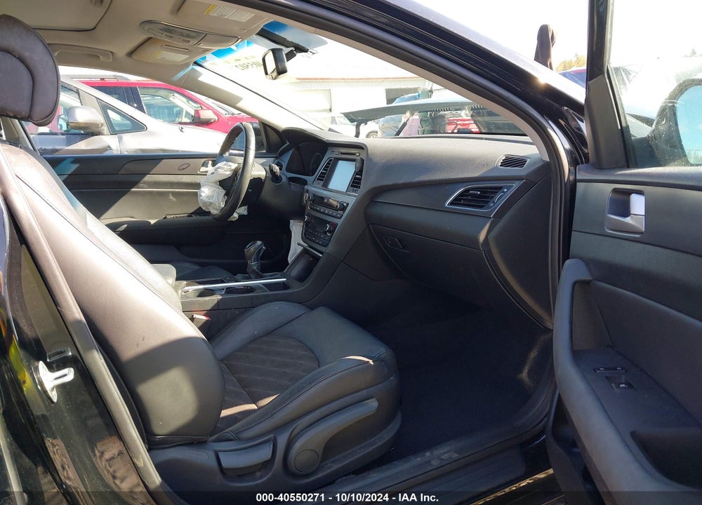 2016 HYUNDAI SONATA SPORT VIN: 5NPE34AF7GH328097