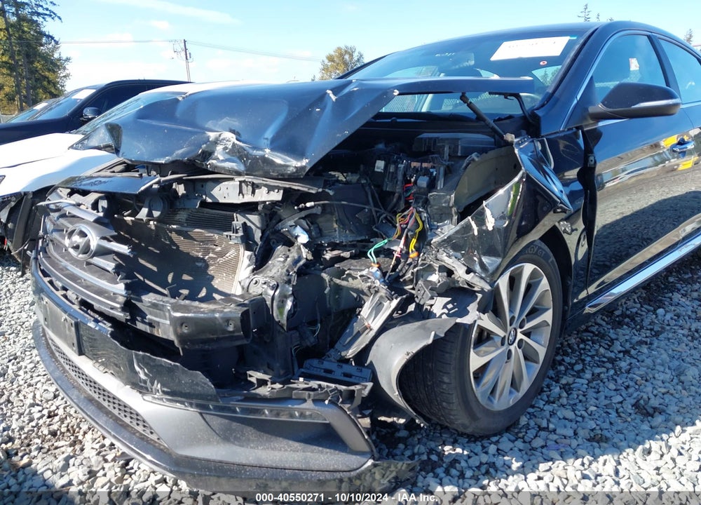 2016 HYUNDAI SONATA SPORT VIN: 5NPE34AF7GH328097