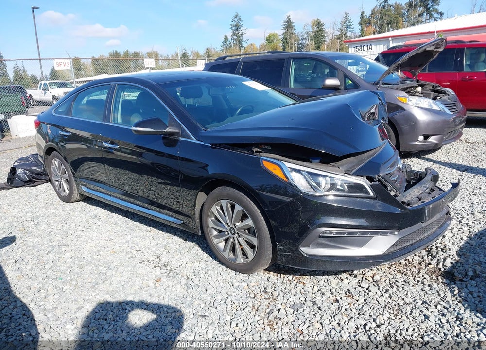 2016 HYUNDAI SONATA SPORT VIN: 5NPE34AF7GH328097