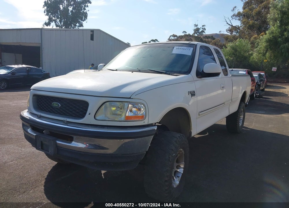 1998 FORD F-150 LARIAT/STANDARD/XL/XLT VIN: 1FTZX1764WNA82202