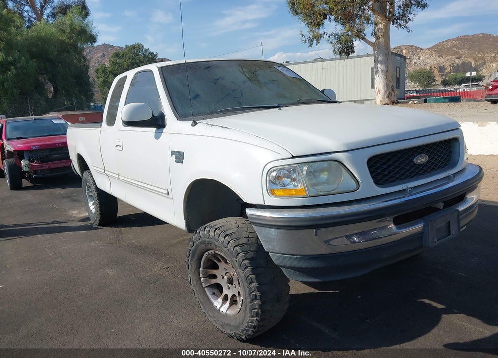 1998 FORD F-150 LARIAT/STANDARD/XL/XLT VIN: 1FTZX1764WNA82202