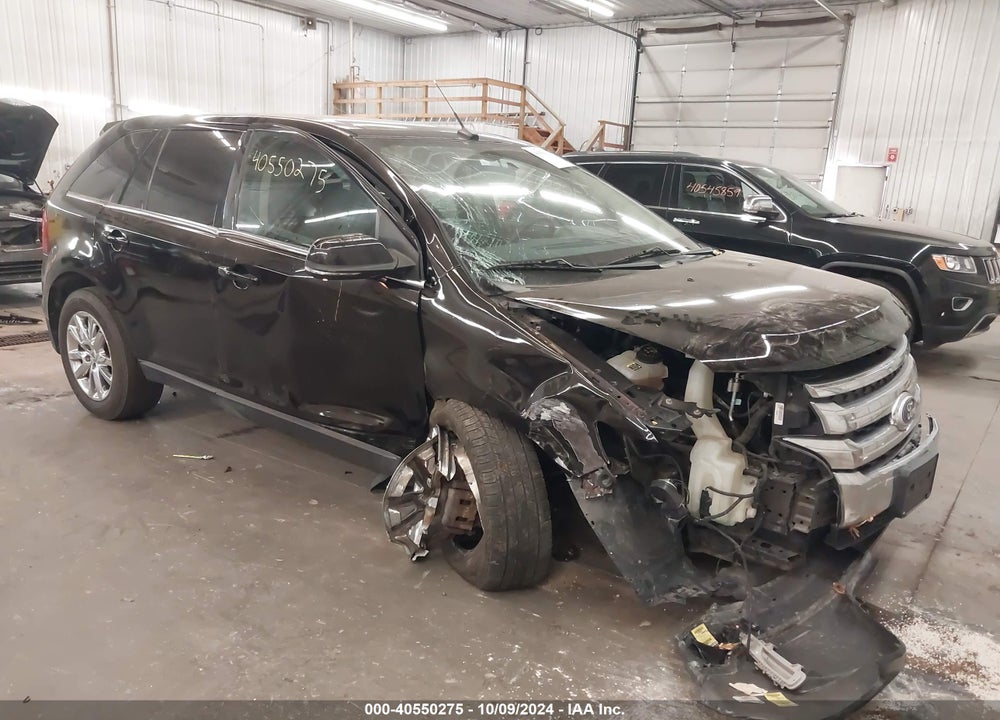 2014 FORD EDGE LIMITED VIN: 2FMDK4KC8EBB18342