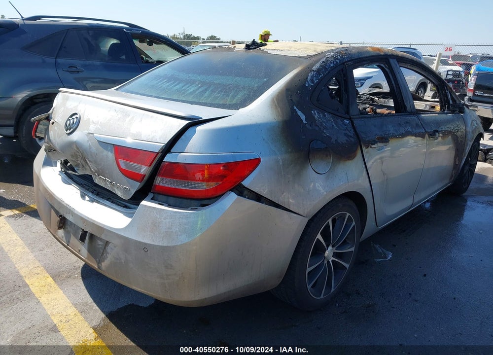 2017 BUICK VERANO SPORT TOURING VIN: 1G4PR5SK2H4105395