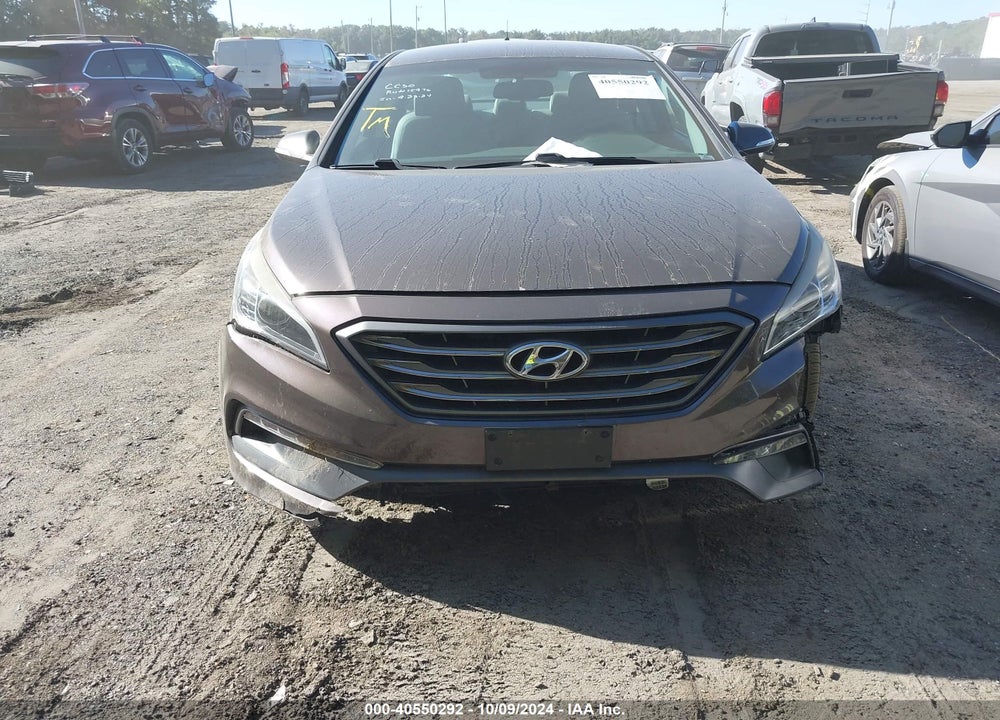 2016 HYUNDAI SONATA SPORT VIN: 5NPE34AF0GH267014