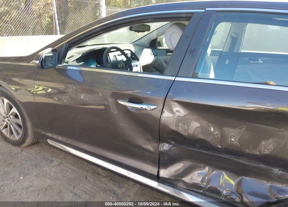 2016 HYUNDAI SONATA SPORT VIN: 5NPE34AF0GH267014