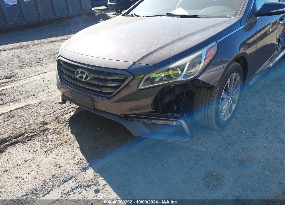 2016 HYUNDAI SONATA SPORT VIN: 5NPE34AF0GH267014