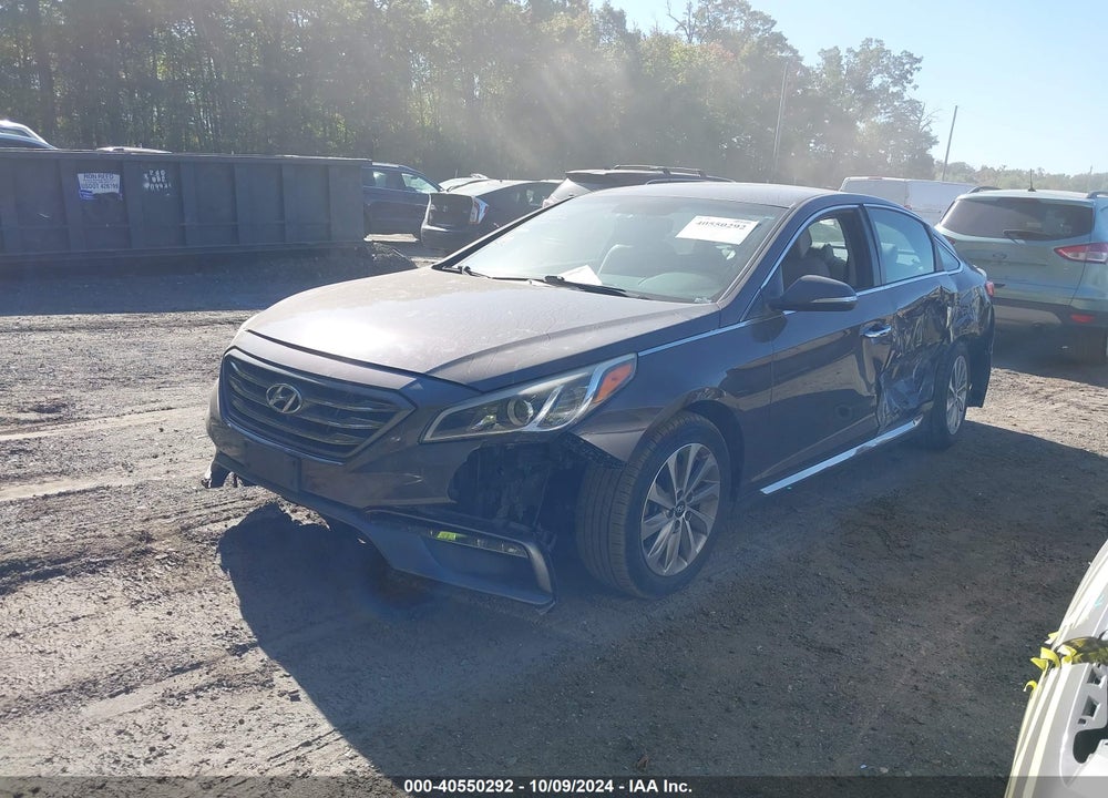 2016 HYUNDAI SONATA SPORT VIN: 5NPE34AF0GH267014