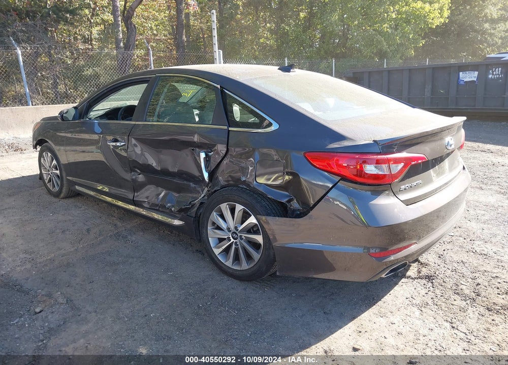 2016 HYUNDAI SONATA SPORT VIN: 5NPE34AF0GH267014
