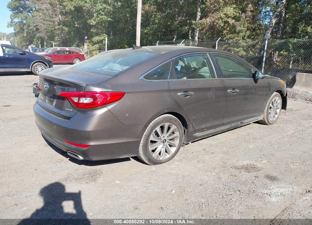 2016 HYUNDAI SONATA SPORT VIN: 5NPE34AF0GH267014