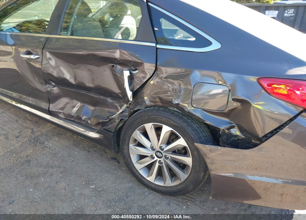2016 HYUNDAI SONATA SPORT VIN: 5NPE34AF0GH267014