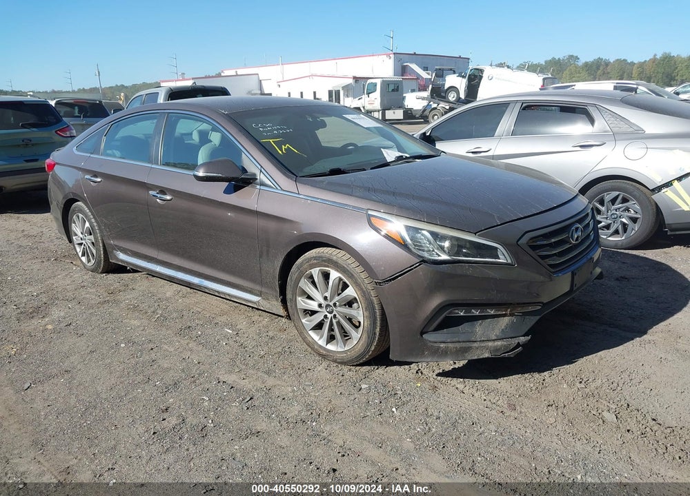 2016 HYUNDAI SONATA SPORT VIN: 5NPE34AF0GH267014