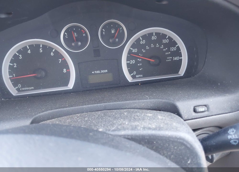 2006 HYUNDAI SANTA FE GLS VIN: KM8SC13D46U109241