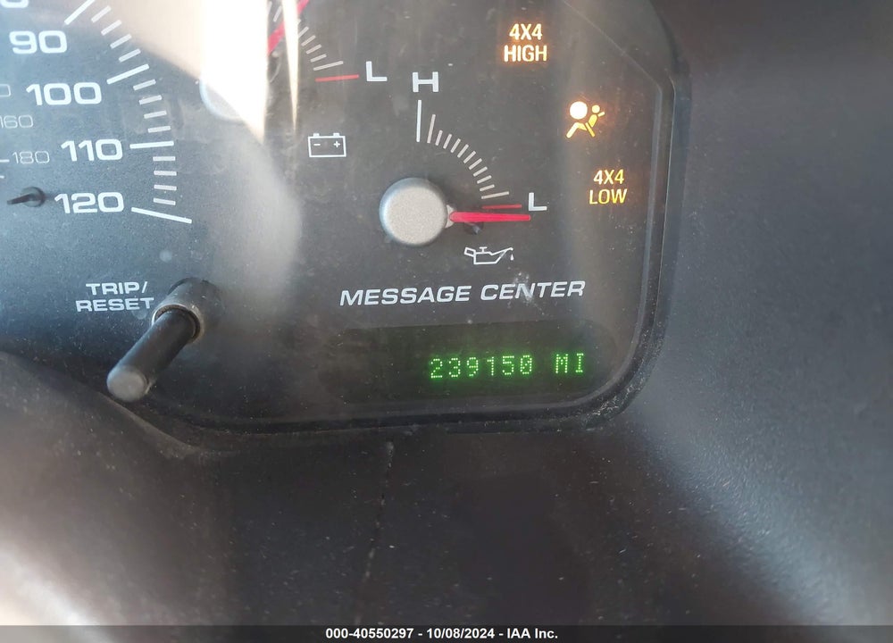 2004 FORD EXPEDITION EDDIE BAUER VIN: 1FMFU18L44LB85219