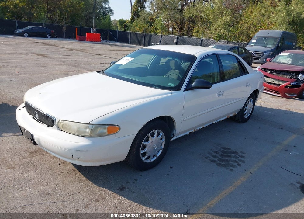 2004 BUICK CENTURY VIN: 2G4WS52JX41185929