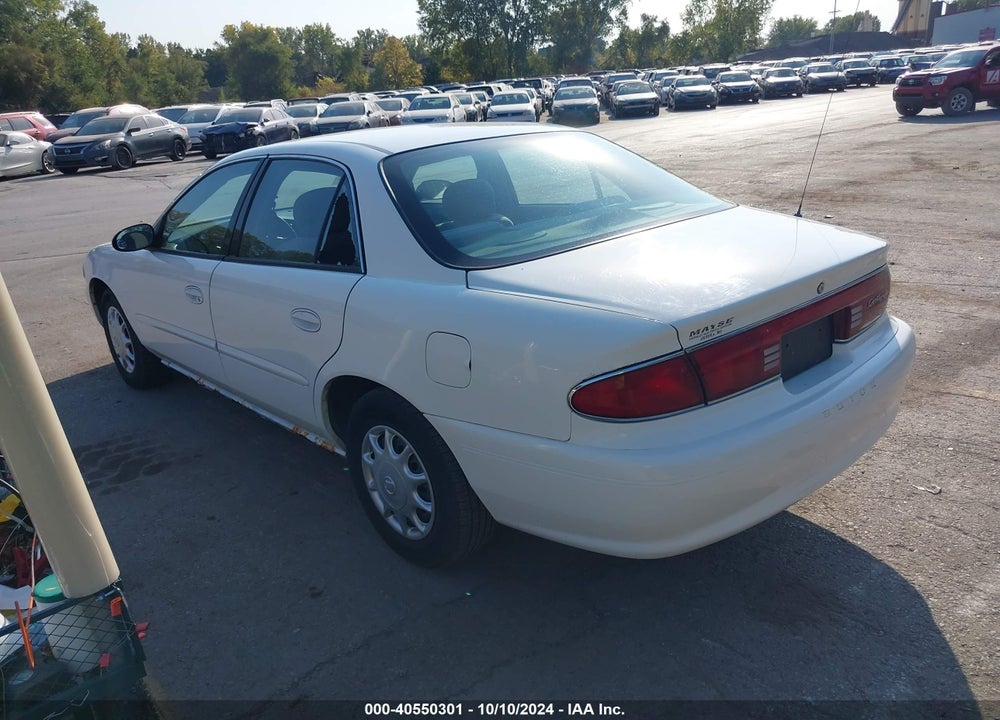 2004 BUICK CENTURY VIN: 2G4WS52JX41185929