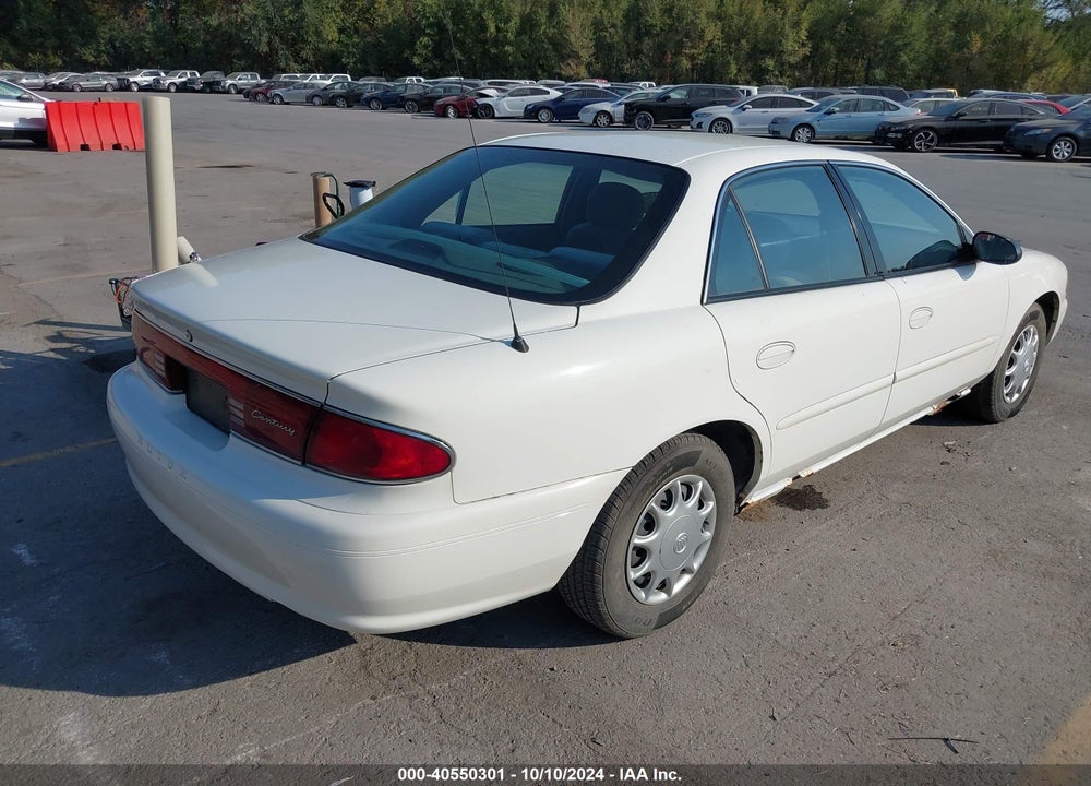 2004 BUICK CENTURY VIN: 2G4WS52JX41185929