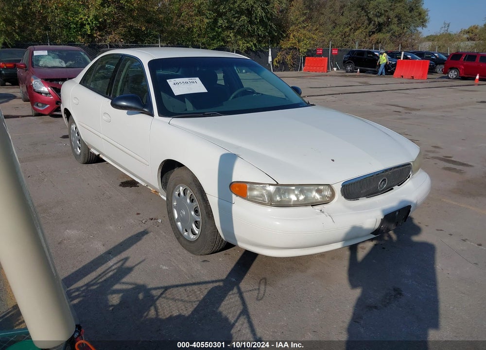 2004 BUICK CENTURY VIN: 2G4WS52JX41185929