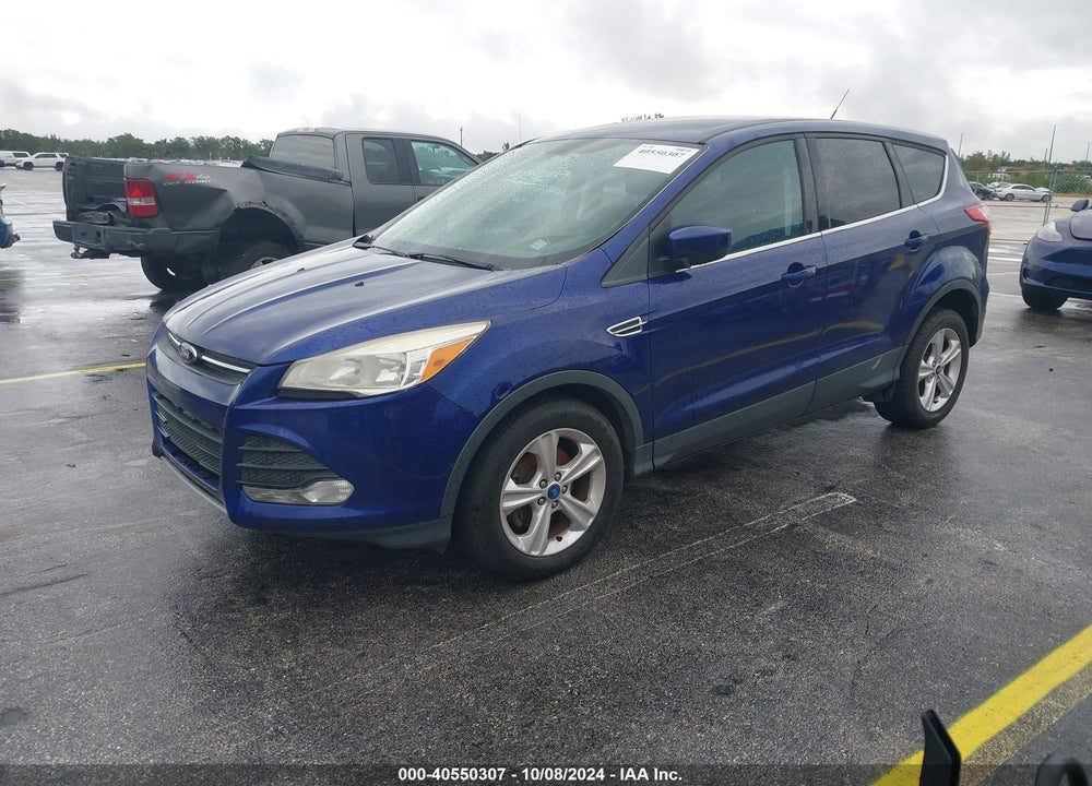 2014 FORD ESCAPE SE VIN: 1FMCU0GX1EUA02761