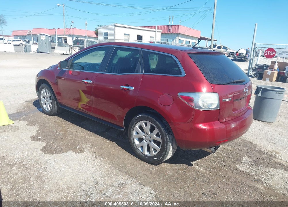 2007 MAZDA CX-7 GRAND TOURING VIN: JM3ER29L370134555