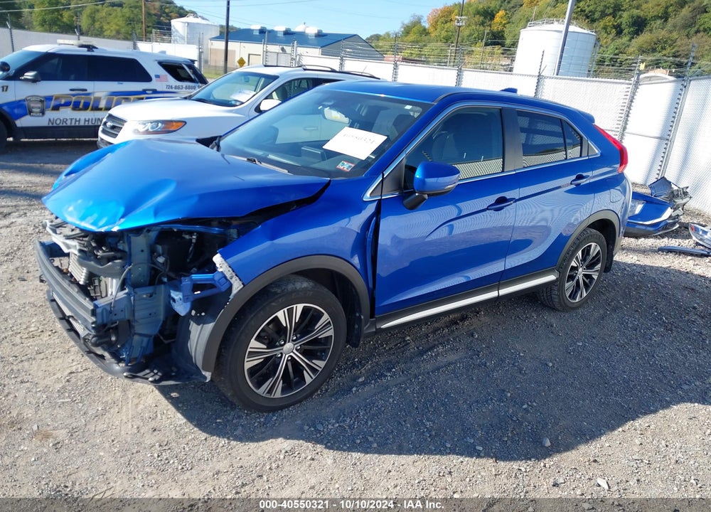 2020 MITSUBISHI ECLIPSE CROSS SE 1.5T AWC/SEL 1.5T AWC VIN: JA4AT5AA9LZ016062