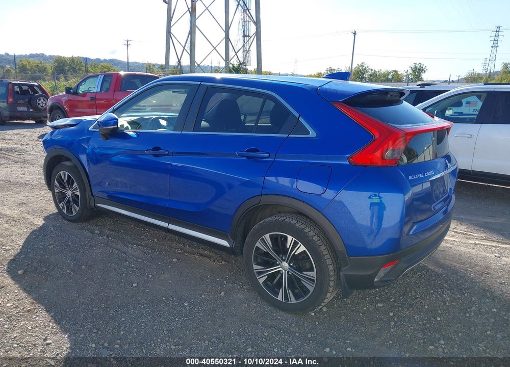 2020 MITSUBISHI ECLIPSE CROSS SE 1.5T AWC/SEL 1.5T AWC VIN: JA4AT5AA9LZ016062