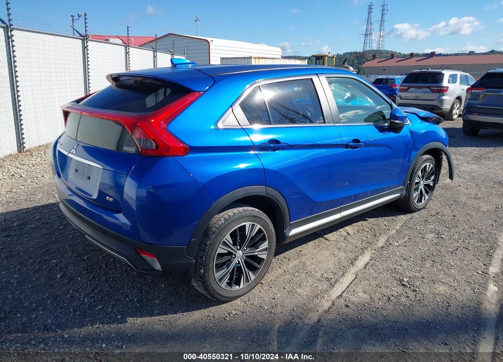 2020 MITSUBISHI ECLIPSE CROSS SE 1.5T AWC/SEL 1.5T AWC VIN: JA4AT5AA9LZ016062