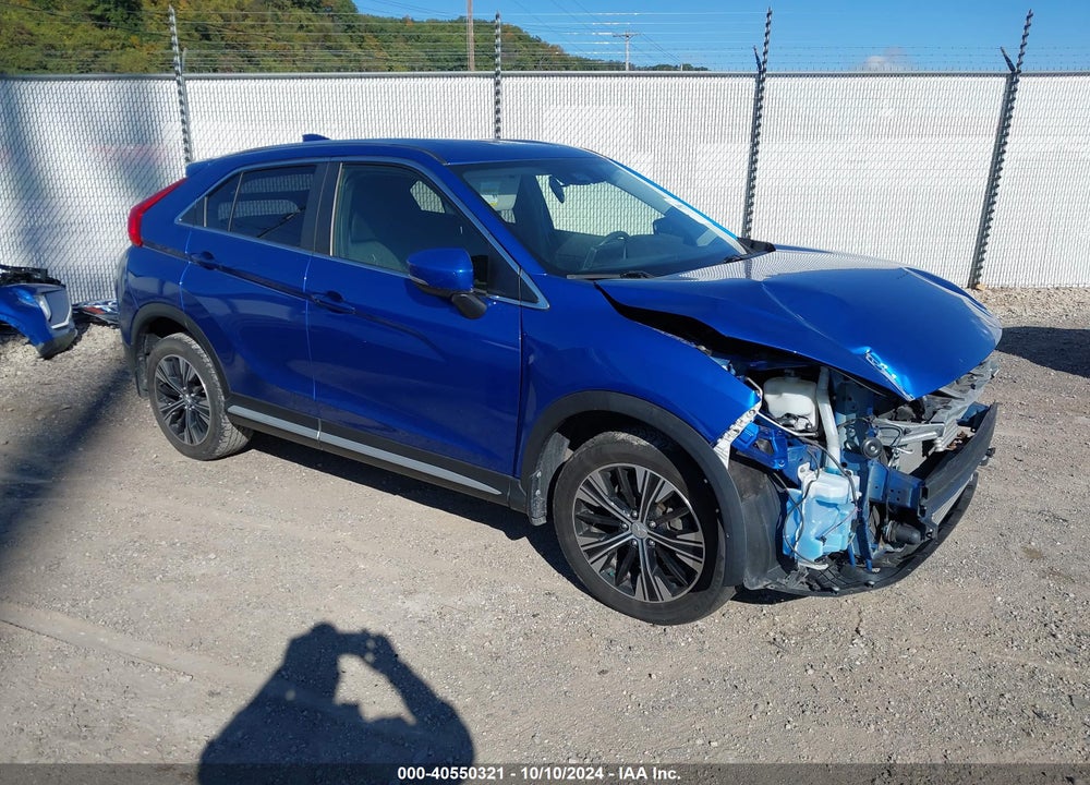 2020 MITSUBISHI ECLIPSE CROSS SE 1.5T AWC/SEL 1.5T AWC VIN: JA4AT5AA9LZ016062