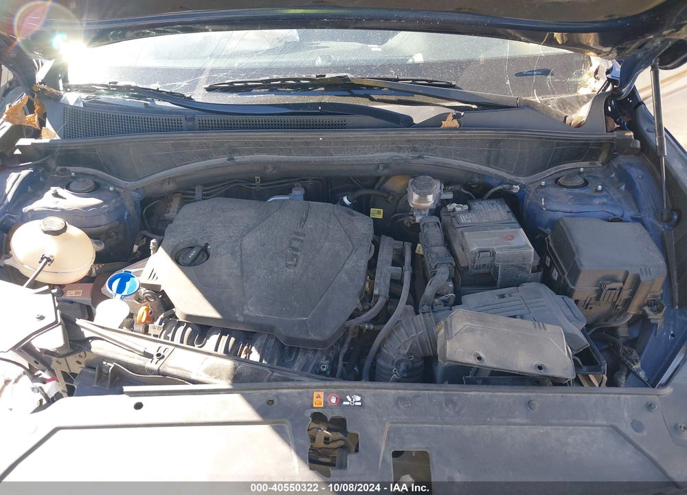 2022 HYUNDAI SANTA FE SEL VIN: 5NMS24AJ9NH430800